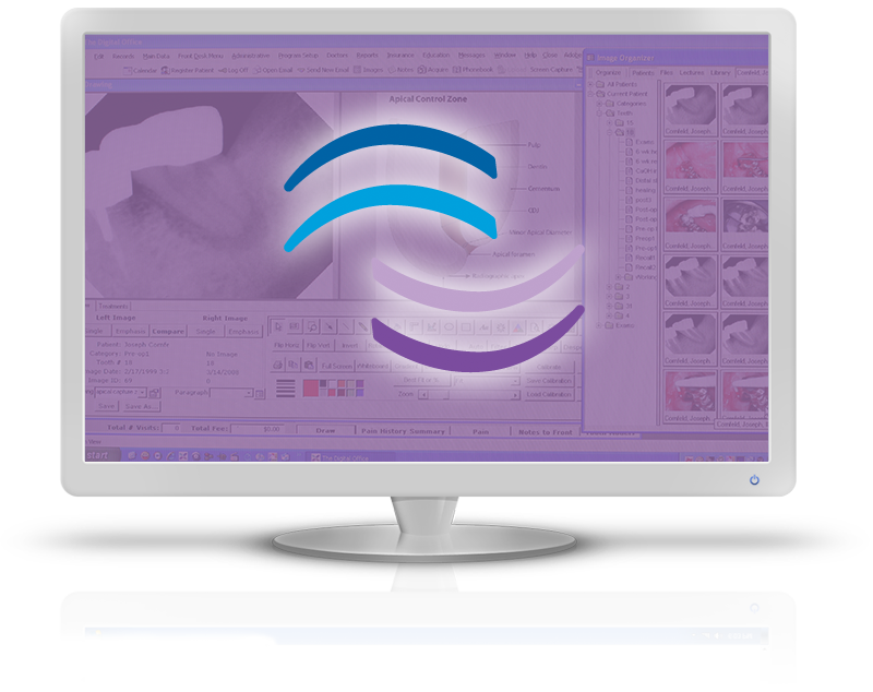 TDO software screen